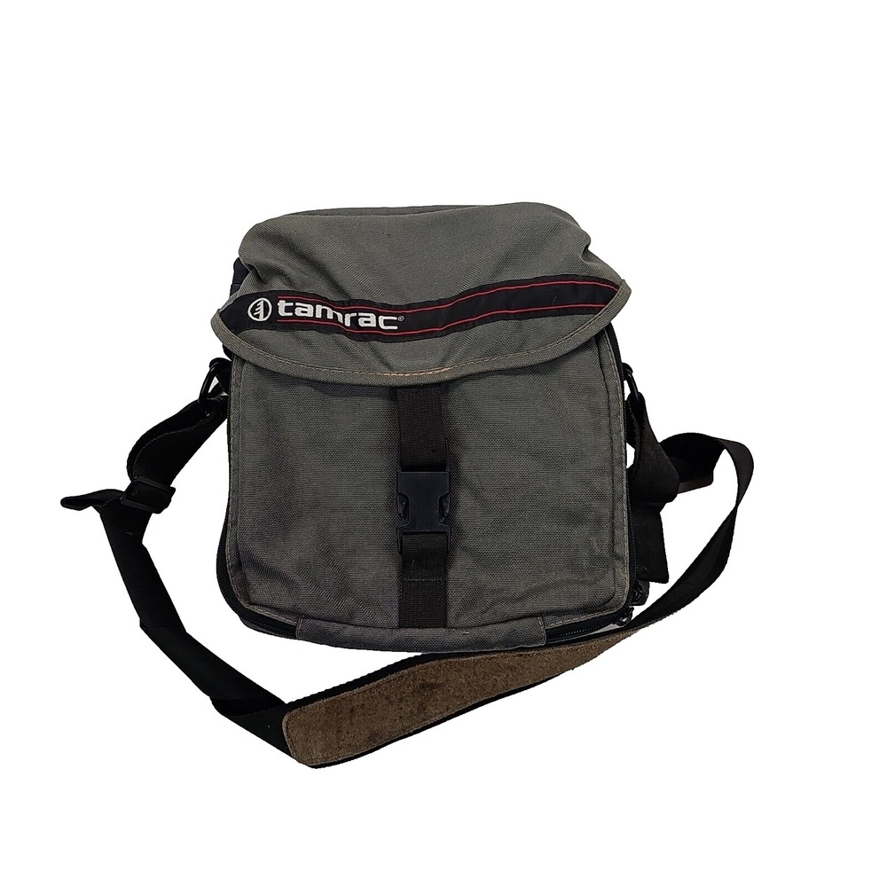 Tamrac 605R‎ Camera Bag 1985 Navy Professional Pro Shoulder Dividers Made in USA